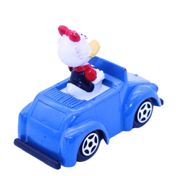 Vintage Daisy Duck Cabrio Modell 1:43 (Esci 1983) – Die-Cast Disney
